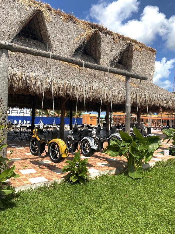Hacienda Ixtlan Cozumel Hotel Buitenkant foto