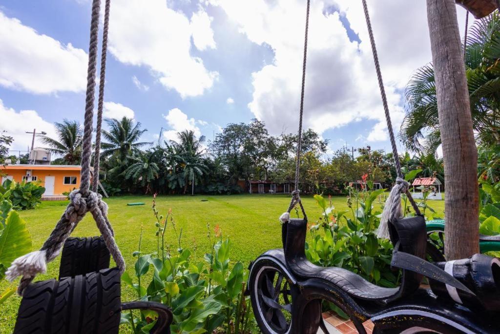 Hacienda Ixtlan Cozumel Hotel Buitenkant foto