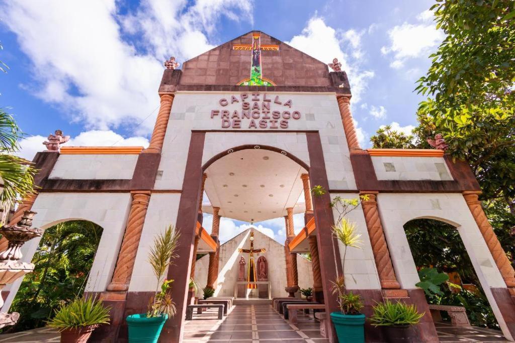 Hacienda Ixtlan Cozumel Hotel Buitenkant foto