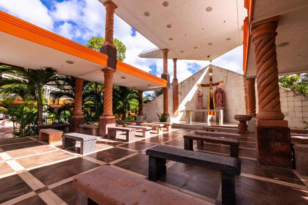 Hacienda Ixtlan Cozumel Hotel Buitenkant foto