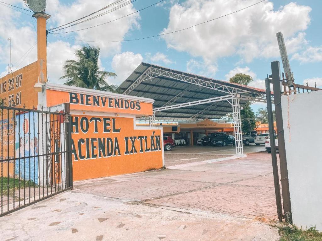 Hacienda Ixtlan Cozumel Hotel Buitenkant foto