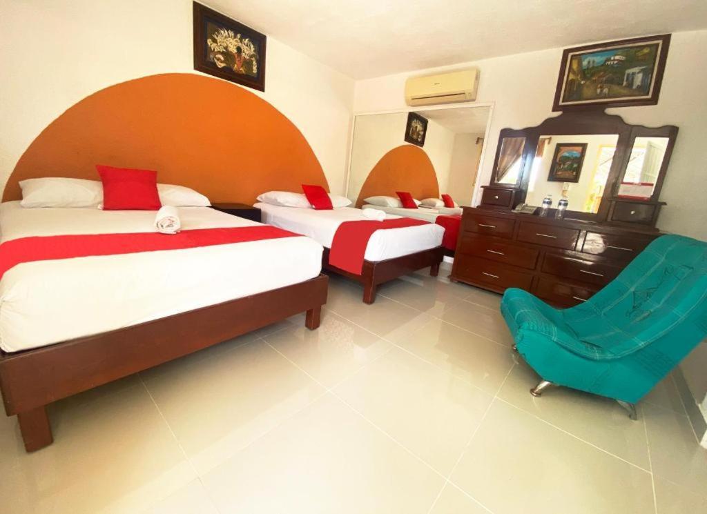 Hacienda Ixtlan Cozumel Hotel Buitenkant foto